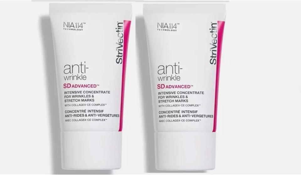StriVectin anti-wrinkle SD Advanced Intensive Concentrate NIA114 2oz-2 pack=4oz - Image 1 of 1