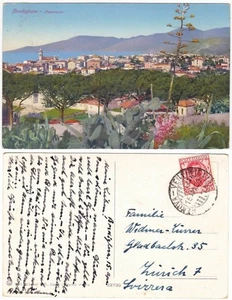 BORDIGHERA - IMPERIA - PANORAMA - VIAGG. 1929 -36647- - Picture 1 of 1
