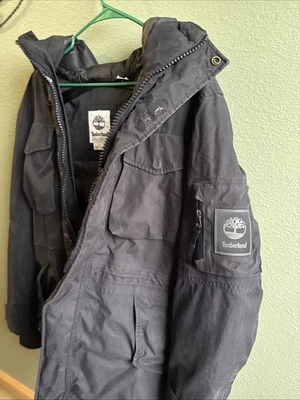 Chaqueta con capucha Timberland Thermore mediana Foto 1 de 4