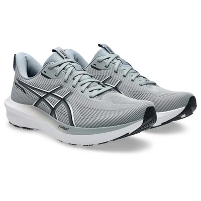 ASICS Men's GT-1000 14 Running Shoes, Gravel/White - Image 1 of 4