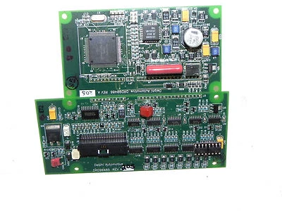 DELPHI AUTOMOTIVE DRD90485 REV. A BOARD W/ DELPHI DRD90486 REV. A BOARD - Image 1 of 3