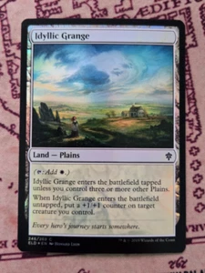 MTG Foil Idyllic Grange Throne of Eldraine Magic the Gathering NM - Bild 1 von 1