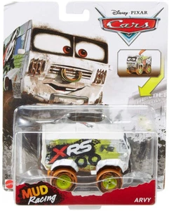 Disney Pixar Autos XRS Mud Racing Arvy Druckfahrzeuge im Maßstab 1:55 - Picture 1 of 2