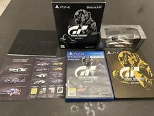 gran turismo Sport Collector’s Edition PS4 Rare Promo 1:43 Car Model Steel Case