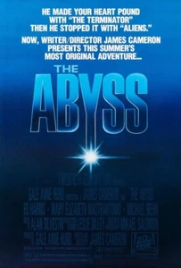 The Abyss Movie Poster - 24" x 36" - Picture 1 of 1