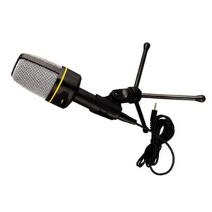 3,5-mm-Desktop-Mikrofon mit Stativ - Bild 1 von 3