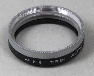 44mm Lens Thread to Series VI 6 TIFFEN #607-A FILTER HOLDER/ADAPTER w/RING - Picture 1 of 2