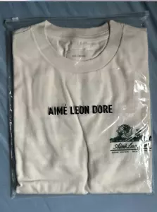 Aime Leon Dore Unisphere tee shirt PRISTINE - Picture 1 of 1