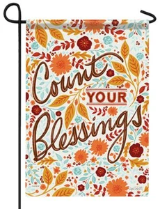 Blessings Garden Flag - Picture 1 of 1