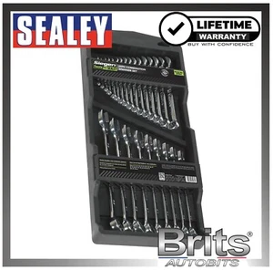 Juego de llaves combinadas Sealey Siegen 25 piezas 6-32 mm métricas - S0564 - Imagen 1 de 7