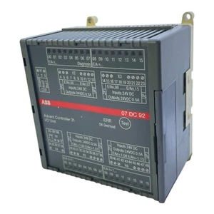 Controlador ABB Advant 31 GJR5252200R0101 07DC92D para uso industrial - Imagen 1 de 12