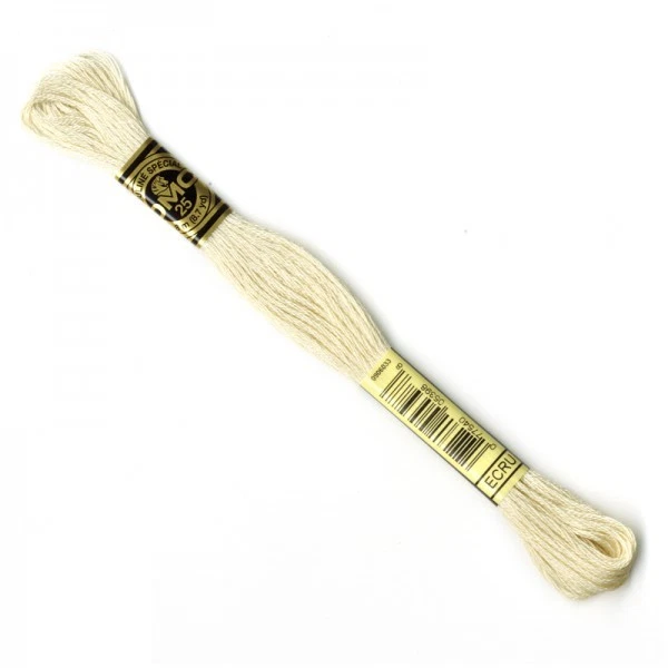 1 madeja de hilo dental DMC ELIGE TUS COLORES #150-372 (#25 8,7 yardas 6 hebras 100 % algodón) Foto 1 de 1