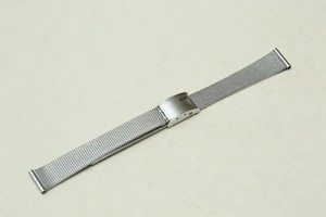 Omega Echt Edelstahl Mash Band Armband 6020 (13 mm) - Bild 1 von 4