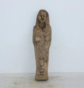 Raro Antiguo Egipto Antiguo Rey Ushabti Estatua Faraónico Shabti BC Egiptología - Imagen 1 de 4