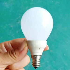 1X 10 Dimmable 3W Globe Light Bulb LED Mini 220V E14 Warm White Bulbs 360 Angle - Picture 1 of 6