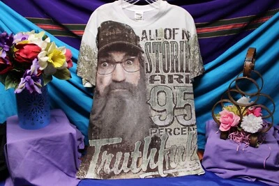 Duck Dynasty Phil Robertson Family Mens Truthful T-Shirt Size Large  shirt hunt - Image 1 of 4
