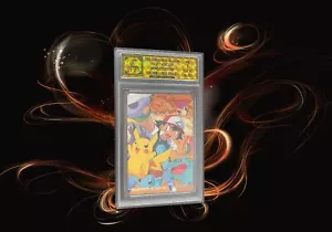 ¡Final de la Liga Pokémon! 1 1999 Bandai Made in Japan Pocket Monsters Anime 191 - Imagen 1 de 4