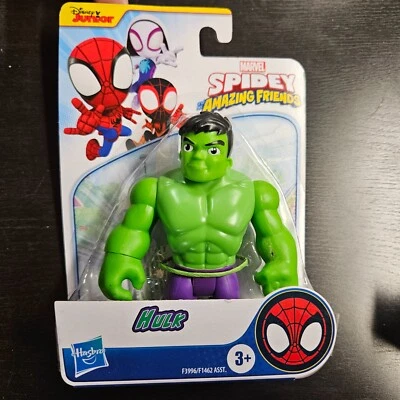 迪士尼青少年蜘蛛侠蜘蛛侠蜘蛛侠和他的神奇朋友HULK可动人偶Sm Flaw — 第 1/4 张图片