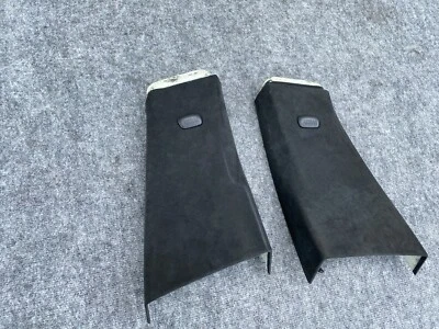 BMW 650I 640I M6 B PILLARS PILLAR TRIM SUEDE INTERIOR GRAN COUPE OEM F06 (13-16) - Image 1 of 4