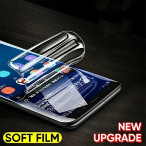 Anti-Blaulicht Hydrogel Vollkleber Displayschutzfolie für Honor 90 60 SE 70 80 X40 - Bild 1 von 24