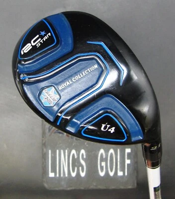 Royal Collection RC STAR 21° 4 Hybrid Stiff Graphite Shaft RC Grip - Image 1 of 4