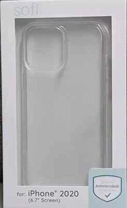 Sofi Gel Case For iPhone 12 Pro Max- Clear - Picture 1 of 2