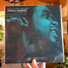 FREDDIE HUBBARD Ready For Freddie REVIEW COPY Blue Note Music Matters 2x45 Vinyl