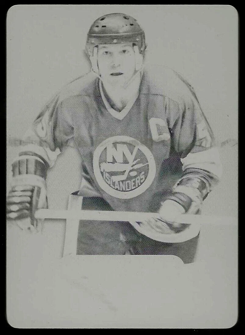 2013-14 National Treasures Black Printing Plate HOFer Denis Potvin 1/1 (13-14)!