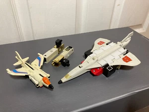Transformers g1 original vintage Superion Aerialbots Slingshot & Silverbolt 1985 - Bild 1 von 11