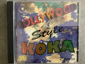 Lollywood Style Koka - RARE Pakistani Music CD MADE IN ENGLAND - Picture 1 of 2