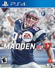 PS4 / Sony Playstation 4 - Madden NFL 17 US with original packaging