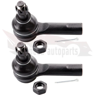 Parte de extremos de varilla de amarre de dirección exterior de 2 piezas para Nissan Frontier 1999-2000 4x4 Foto 1 de 4