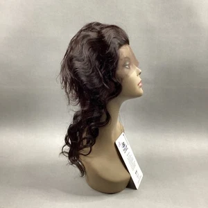 Body Wave 12” #Natural Black 100% Human Hair 360° Full Cap Lace Frontal - Picture 1 of 11