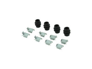 For 2011-2012 Lincoln MKX Brake Hardware Kit Rear Centric 97598JGRK