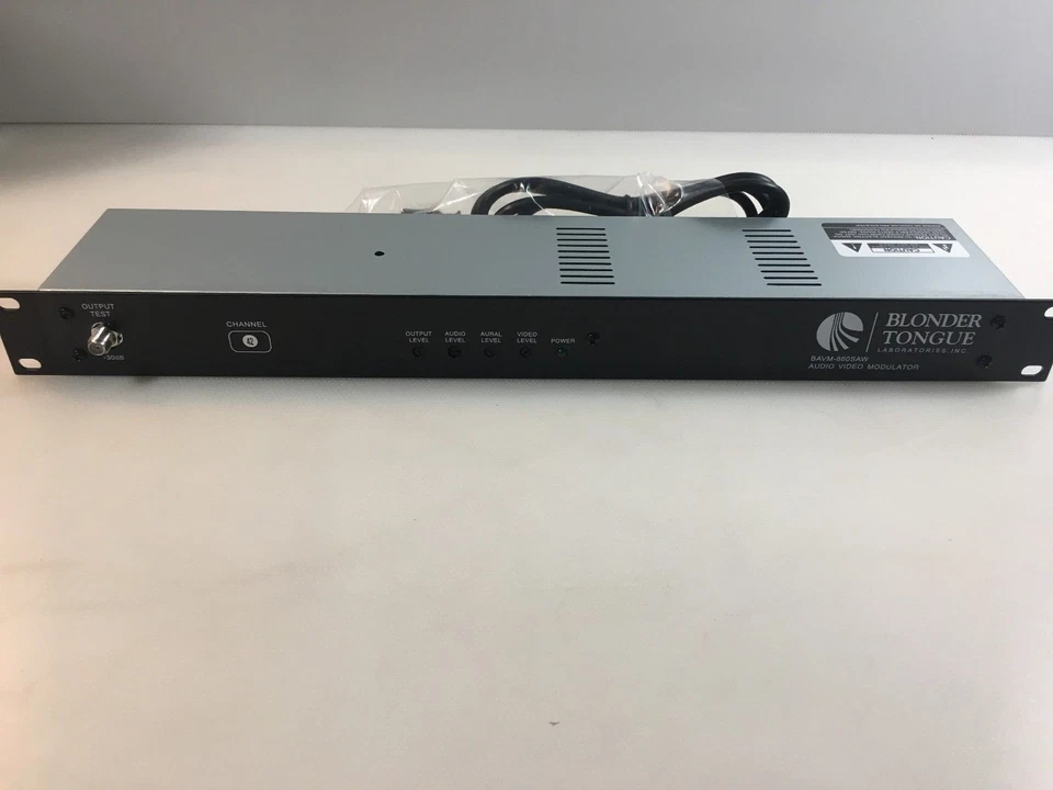 Blonder Tongue BAVM-860-SAW Channelized Audio/Video Modulator 42 - Image 1 of 1