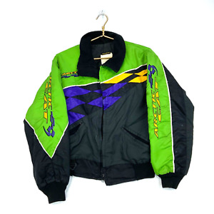 Vintage Women’s Arctic Cat  Snowmobile Racing Performance Bomber Jacket Small