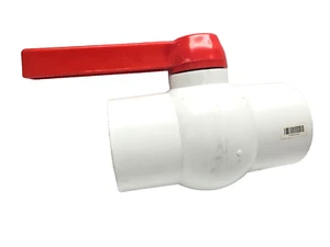 Bluefin 3" SCH 40 PVC Ball Valve (Socket) - Picture 1 of 4