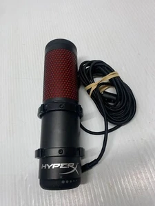Micrófono USB HyperX Quadcast Negro-Rojo HX-MICQC-BK ENVÍO GRATUITO - Imagen 1 de 4