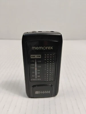 Radio AM/FM de bolsillo portátil Memorex MR4210 Foto 1 de 4