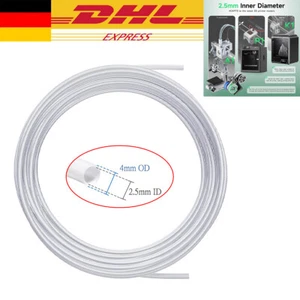 für Bambulab PTFE Teflon Schlauch 2,5 x 4mm Tube - 3D Druck für 1.75mm Filament - Afbeelding 1 van 8