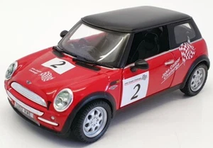 Corgi 1/36 Scale Model Car CC86511 - Mini Cooper John Cooper No2 - Red - Imagen 1 de 4