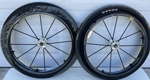 SUMO All Terrain Outdoor Wheelchair Wheels Quickie,Tilite,KiMobility,Top END - Picture 1 of 5