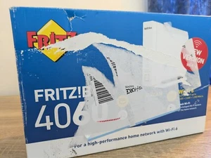 AVM FRITZ!Box 4060 3 x Gigabit LAN, DECT Base, USB 3 *JAMAIS UTILISÉ - BOÎTE USÉE* - Photo 1/6