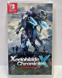 Xenoblade Chronicles X: Definitive Edition (Multi-Language) Switch New Game - Picture 1 of 2