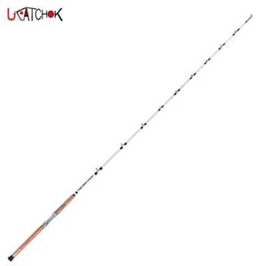 Ucatchok~Catfish~Casting Fishing Rod~7'6"~1 pc~Med Heavy~Metal reel seat~Cork - Picture 1 of 9