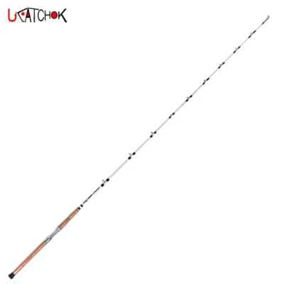 Ucatchok~Catfish~Casting Fishing Rod~7'6"~1 pc~Med Heavy~Metal reel seat~Cork - Image 1 of 4