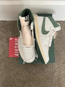 Size 10.5 - A Ma Maniére x Jordan Air Ship PE SP Green Stone - Picture 1 of 8