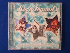 Disco Legends Rock Your Baby - CD - Free Postage !! - Picture 1 of 2
