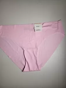 Women's Invisible Edge Bikini Underwear - Auden Light Palatial Pink M - Picture 1 of 3