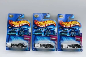 Lot of 3 2004 Hot Wheels #042 First Editions 42/100 Hardnoze: Batmobile 1:64 - Picture 1 of 5